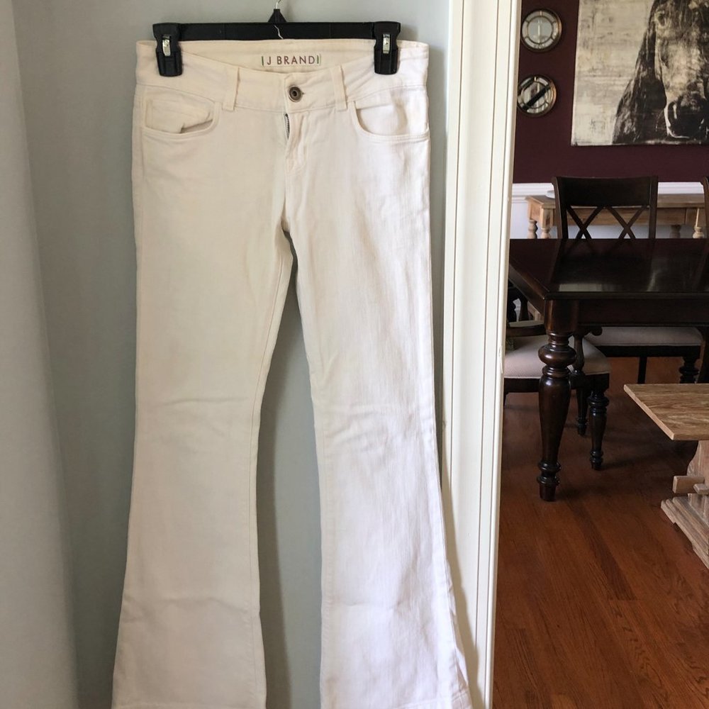 J Brand Lovestory Jeans - White